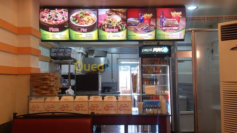 Consommation: Guelma s’entiche des fast-foods