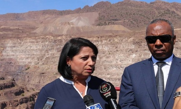 Transport du minerai de fer de la mine El Ouenza: des mesures urgentes pour résoudre le problème de la poussière