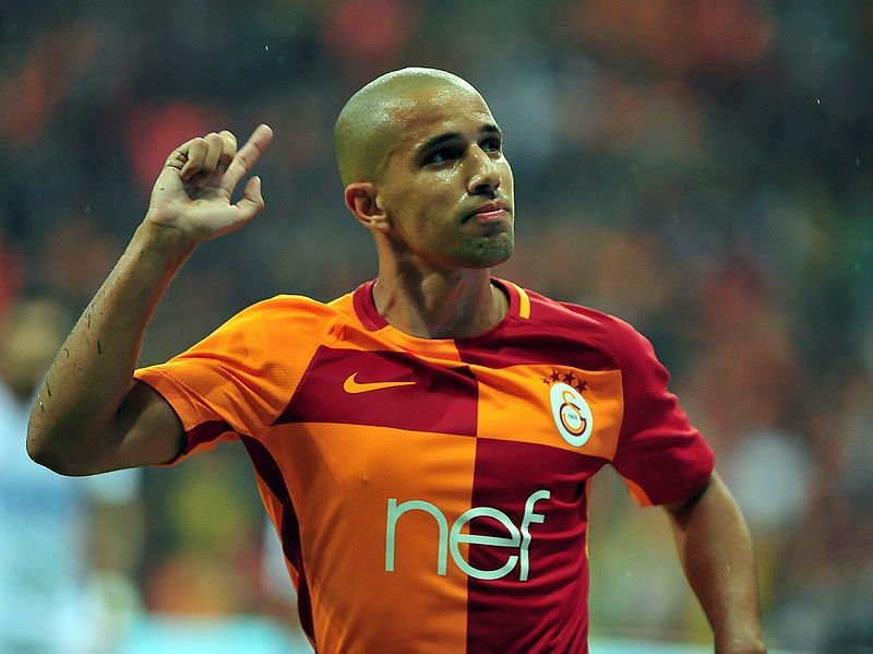 Galatasaray: Feghouli en négociations avec Al-Hilal
