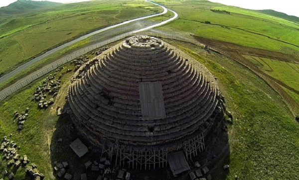 Batna : Des experts européens visiteront le tombeau numide Imedghassen en septembre
