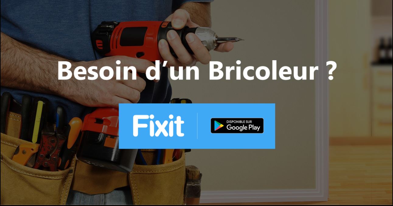 FIXIT, 1ère application mobile algérienne de mise en relation entre particuliers et bricoleurs et/ou artisans