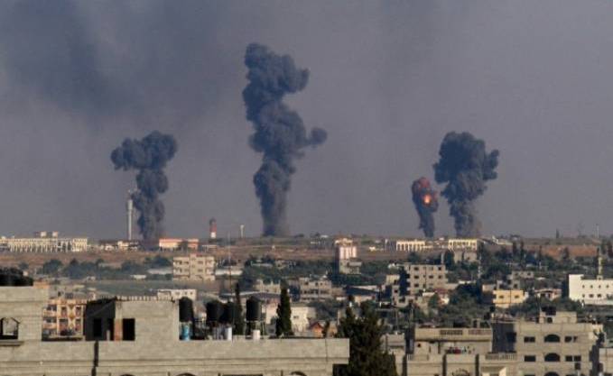 Ghaza: Frappe israélienne sur une installation militaire du Hamas