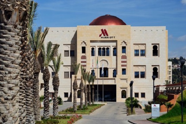 HOTEL MARRIOTT CONSTANTINE en collaboration avec STID EST « Nettoyage du parc de Baaraouia »