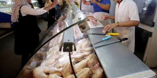 Le poulet perd 120 dinars à Oran !