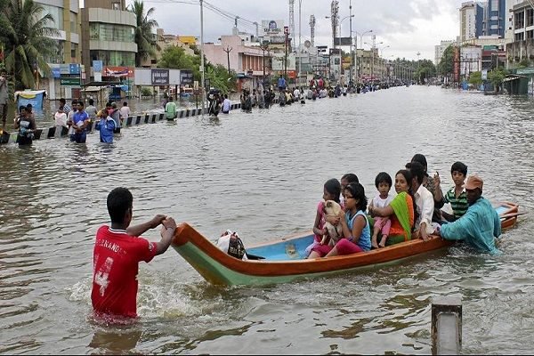 Inde: 164 morts dans les inondations au Kerala