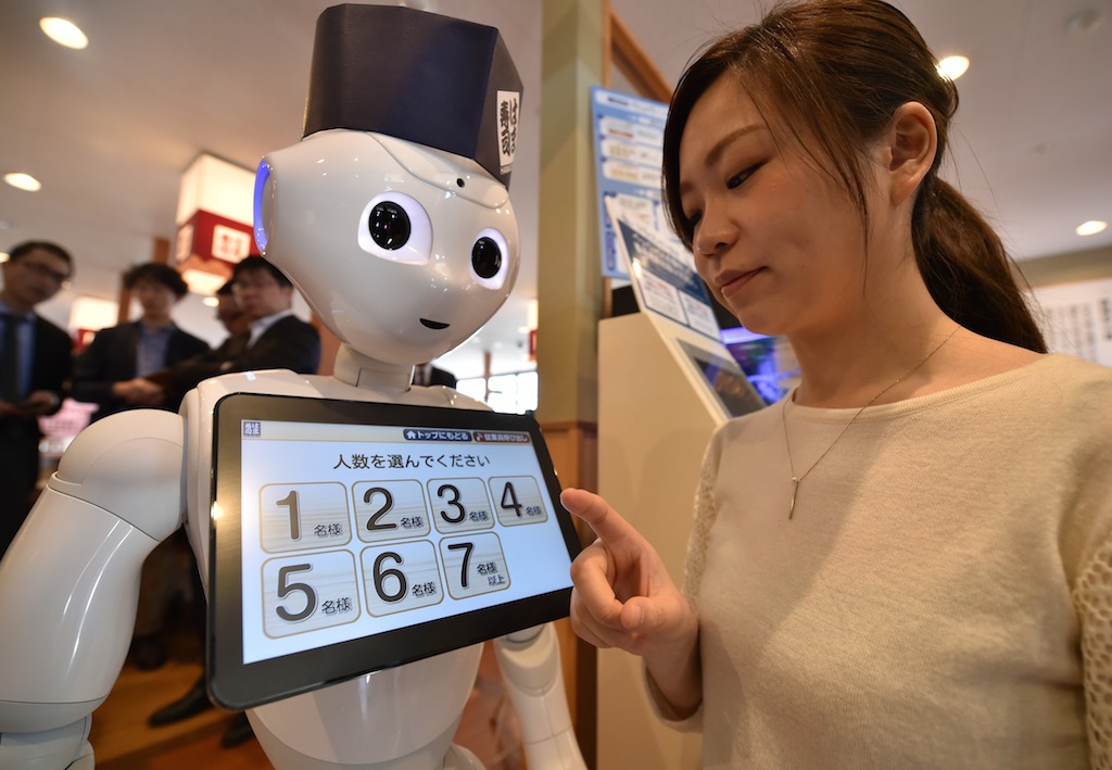 Le japon engage des robots enseignants pour l'apprentissage de la langue  anglaise dans les écoles - Algerie360