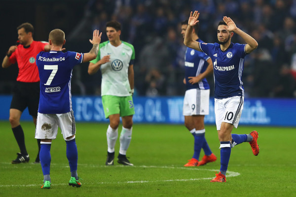 Bentaleb buteur face à Wolfsburg