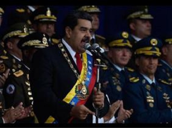 Venezuela : le président Maduro échappe a un attentat