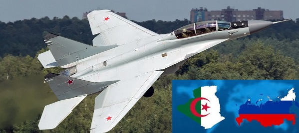 Algérie – Russie : Achat de 14 chasseurs russes Mig-29M/M2 pour un montant de 800 millions de dollars