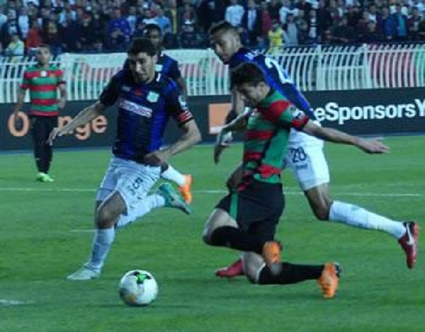 Ligue des champions d’Afrique (Gr.B/ 5e J): MC Alger-Difaa Hassani El Djadidi (0-2)