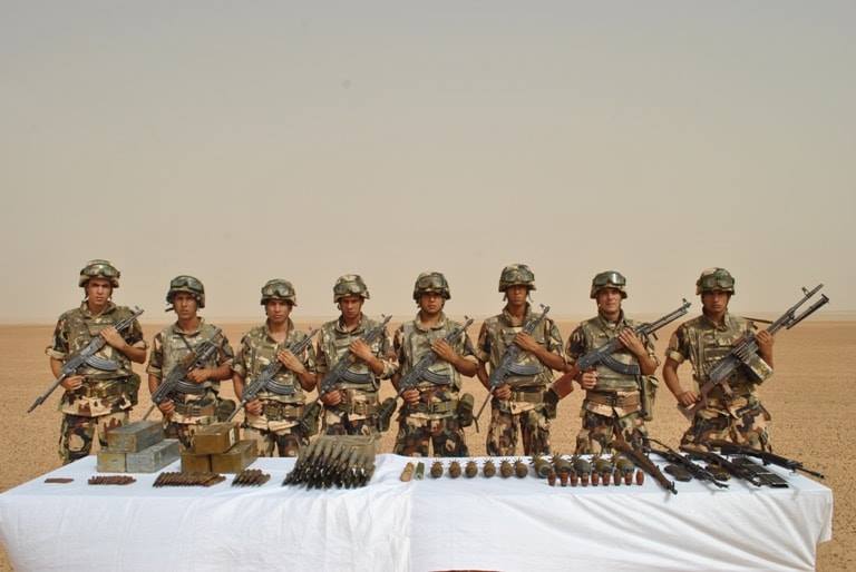 Deux terroristes se rendent aux autorités militaires à Tamanrasset (MDN)