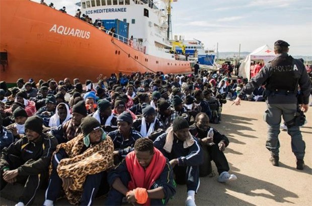 Elle appelle les pays de l’UE à accueillir l”Aquarius”: Migrants – SOS Méditerranée responsabilise les Européens