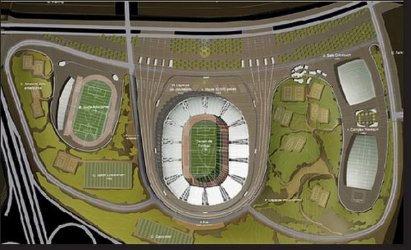 Le complexe olympique d’Oran livré en mars 2020