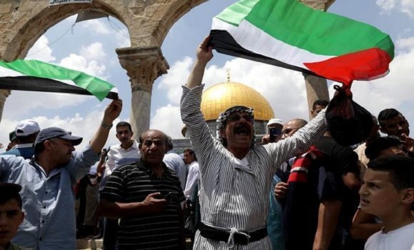Palestine: incursion de colons israéliens dans la mosquée Al-Aqsa