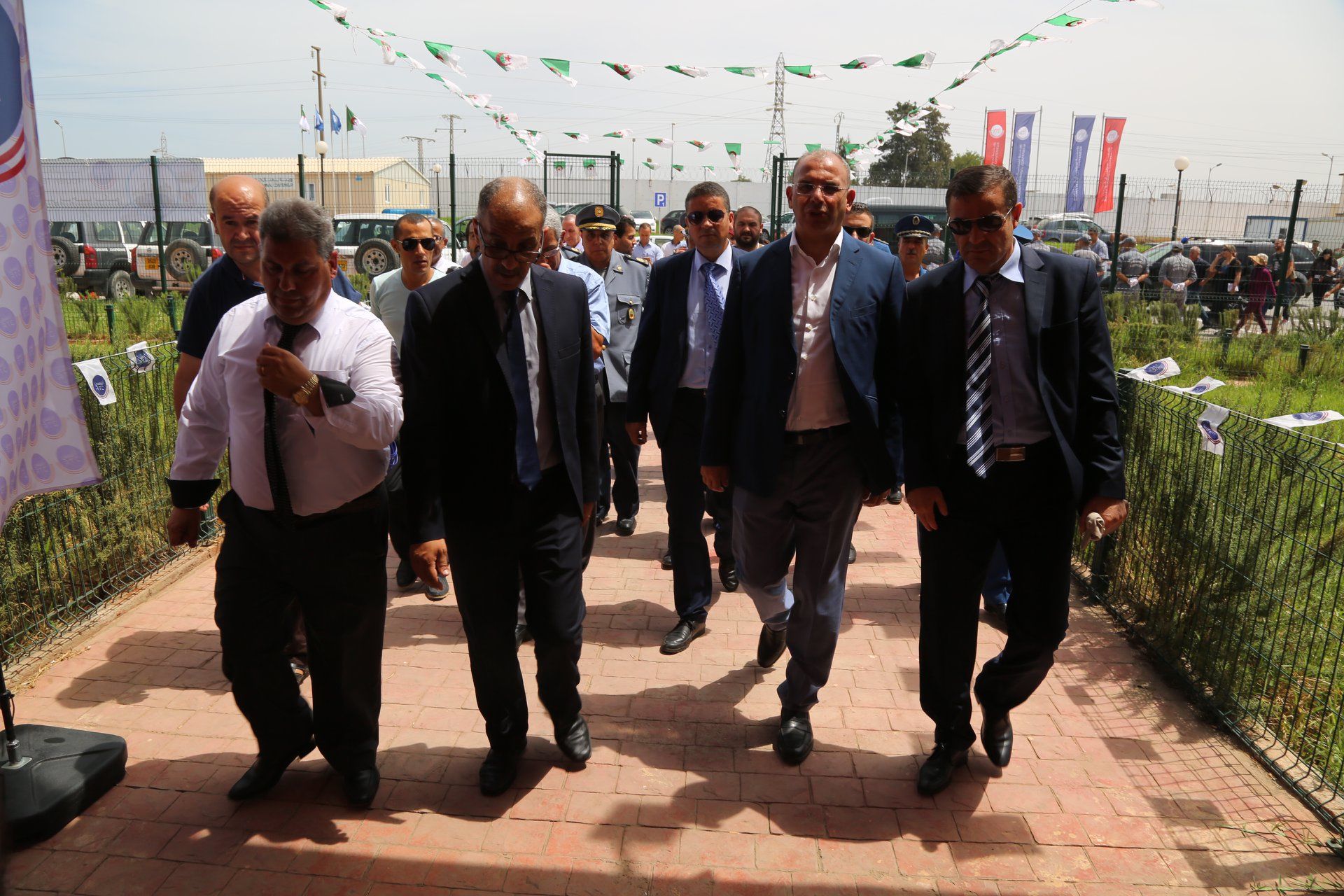 Port sec de Rouiba: une base logistique pour désengorger le port d&rsquo;Alger