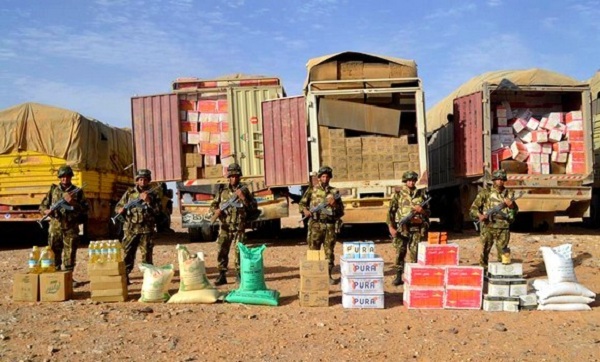 20 t de ciment et 7 t de denrées alimentaire saisies dans le sud du pays