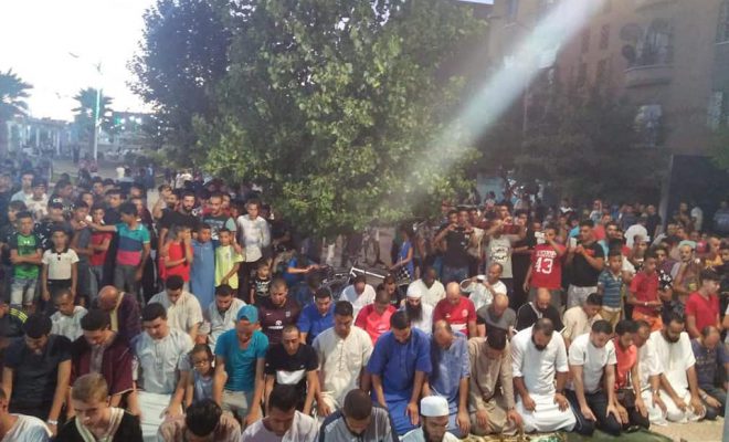 L’ouverture du festival du Rai à Sidi Bel Abbes perturbée par des manifestants