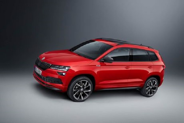 Mondial de Paris 2018 : Variante Sportline pour le Skoda Karoq