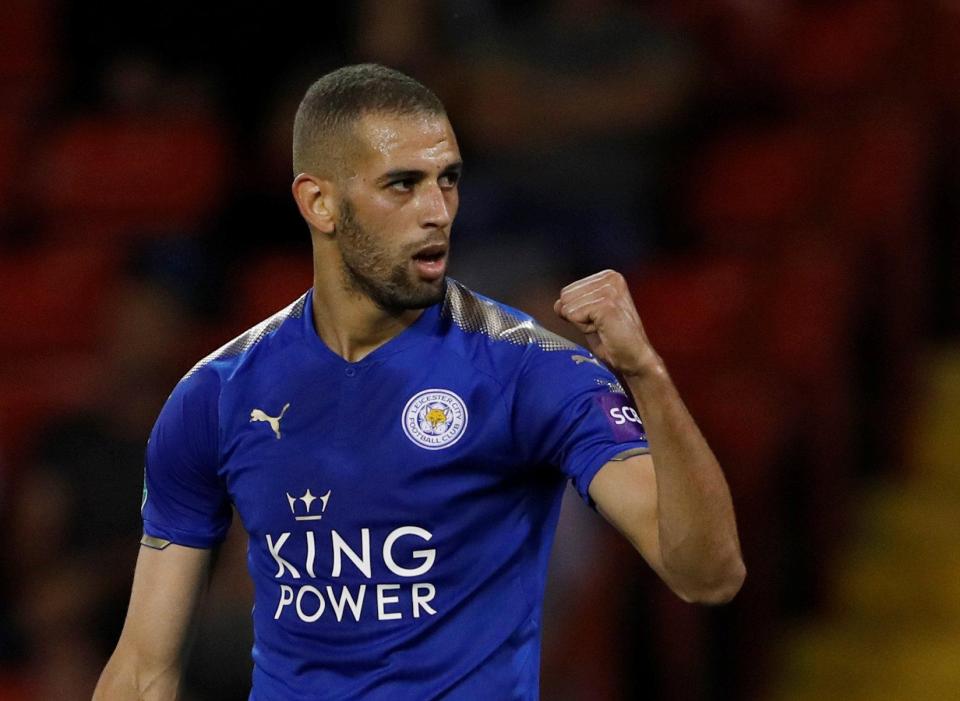 Slimani laisse une bonne impression à Fenerbahçe: « Il me faut du temps pour m’habituer »