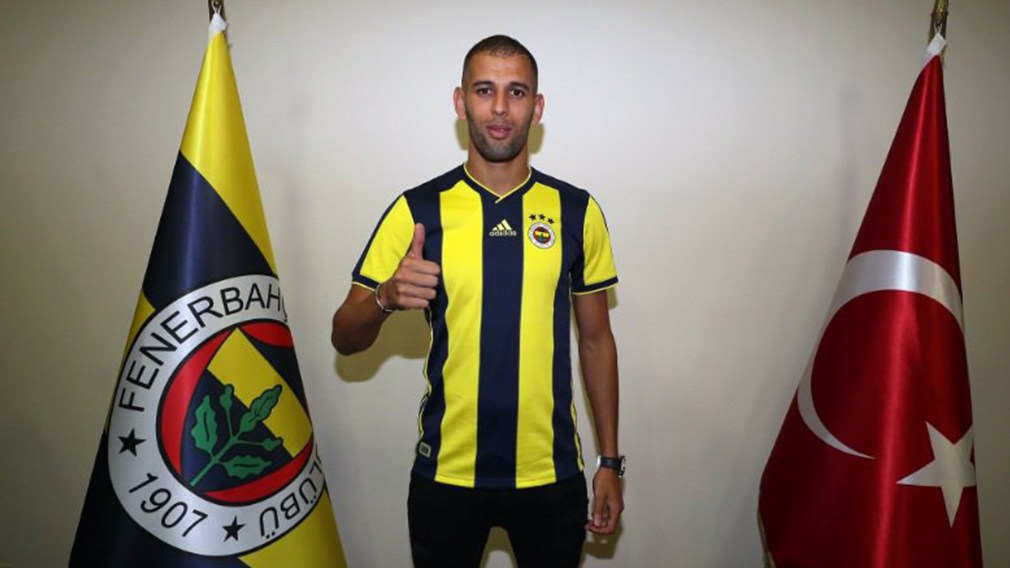 Transfert : Islam Slimani officiellement présenté par Fenerbahçe