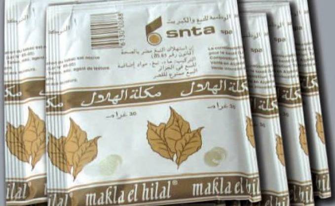 Tiaret: Saisie de 3.200 sachets de tabac à chiquer
