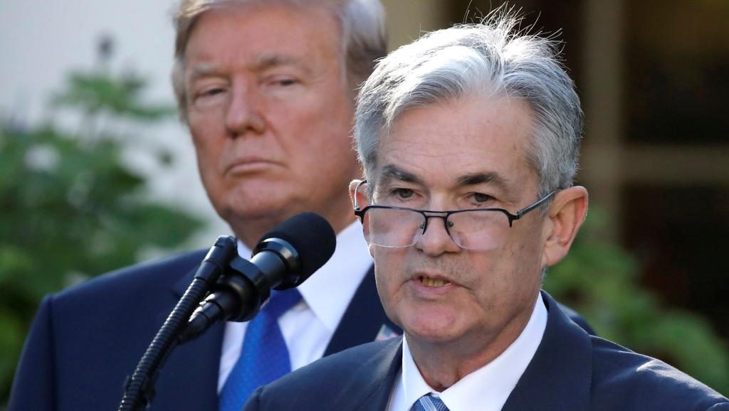 Etats-Unis: Donald Trump critique le patron de la Fed