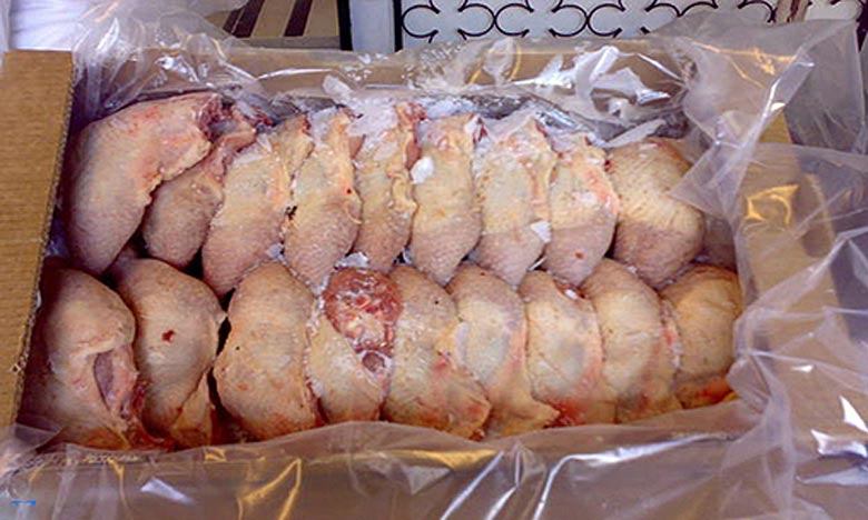 170 kilos de poulet saisis dans un barrage