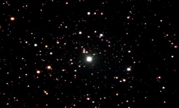 Découverte d’une étoile géante riche en lithium