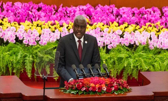 Chine-Afrique: Faki Mahamat plaide en faveur du multilatéralisme