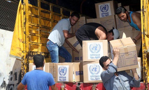 Palestine: des milliers d’employés de l’Unrwa manifestent à Ghaza contre des licenciements prévus