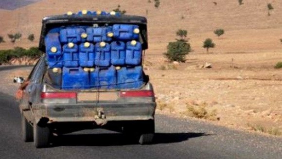 Lutte contre la contrebande: saisie de 6680 litres de carburant à Souk-Ahras, Tébessa et El-Tarf (MDN)
