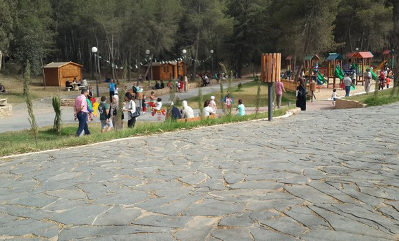 Plus de 600.000 visiteurs à la forêt de Ben Aknoun durant l&rsquo;été 2018