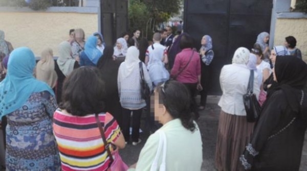 Tlemcen : Sit-in des parents d’élèves contre la double vacation à l’école