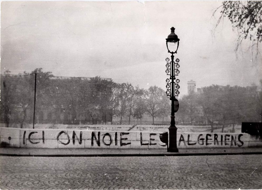 C&rsquo;était le 17 octobre 1961: Manifestation du FLN à Paris