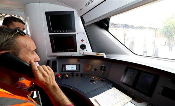 Mise en service du système de télécommunication GSM-R pour la 1ère fois en Algérie