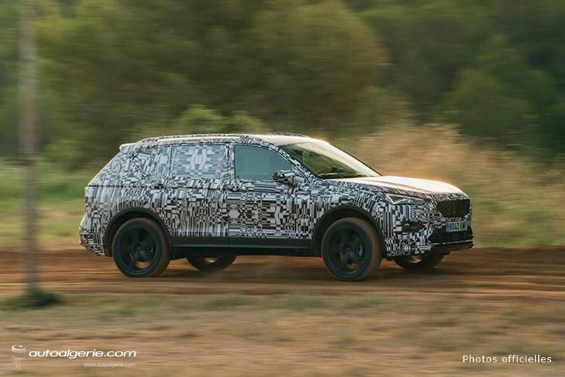 Seat : Le Seat Tarraco dévoile ses aptitudes routières