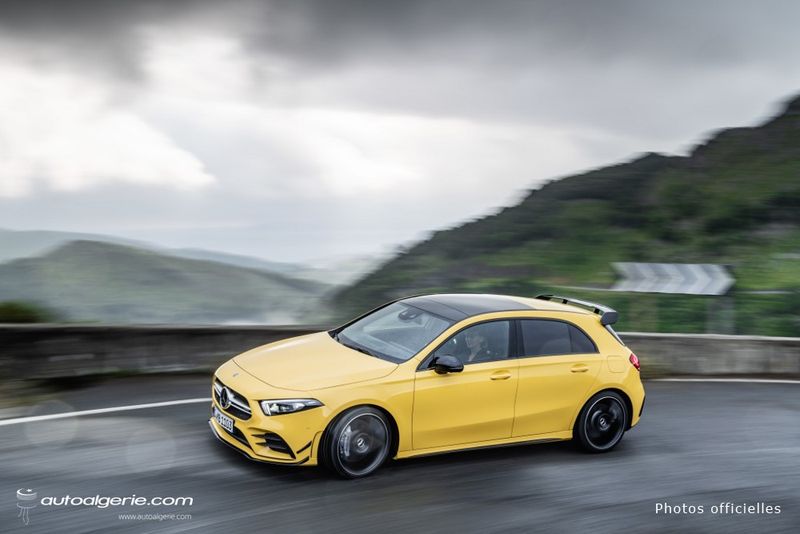 Mondial de Paris 2018 : Mercedes-AMG A35 en attendant l’AMG45