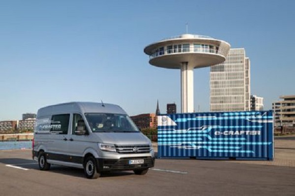Volkswagen Group : Volkswagen Véhicules Utilitaires électrifie le Crafter