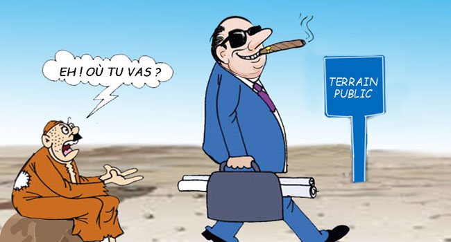 Tissemsilt: Des citoyens empêchent le détournement d’un foncier !
