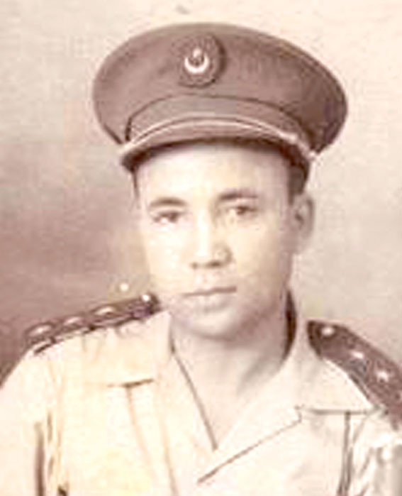 Hommage au colonel Mohamed Chaabani