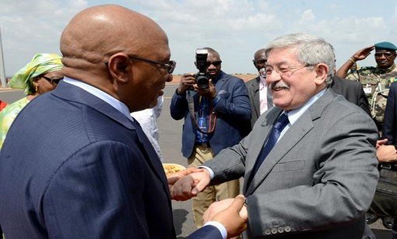 Investiture du président malien: Ouyahia à Bamako pour représenter le président Bouteflika (Images)