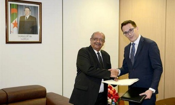 Messahel reçoit le nouvel ambassadeur de la Confédération suisse en Algérie