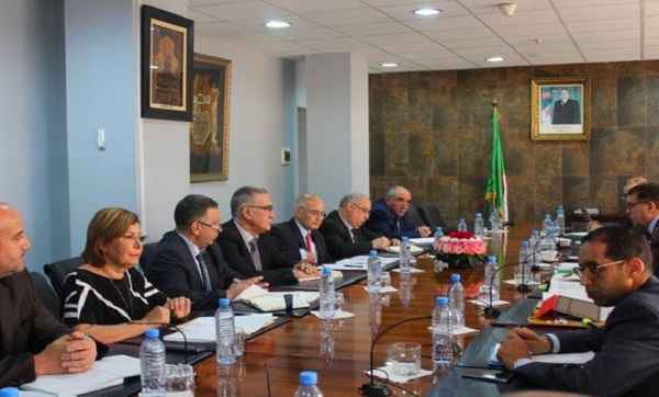 Yousfi s&rsquo;entretient avec le Vice-président de la BAD