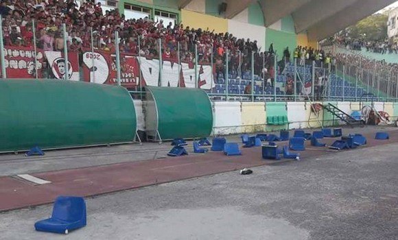 Ligue 1 Mobilis / Match JSK-CRB : arrestation des auteurs du saccage du stade 1er novembre de Tizi-Ouzou