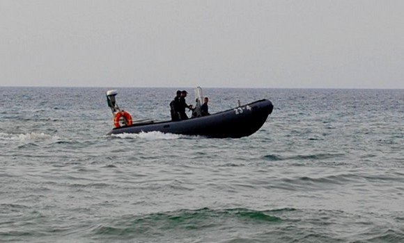 Ain Temouchent: 20 candidats à l’émigration clandestine arrêtés au large de Bouzedjar