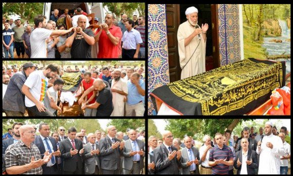 Le défunt moudjahid Abdellah Hemane inhumé au cimetière d&rsquo;Aïn El Beïda