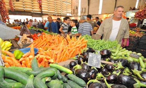 « Les fruits et légumes sont sains et contrôlés constamment par les services concernés »