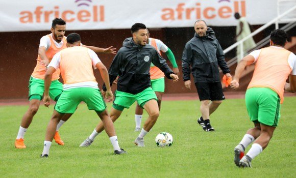 Zetchi: « Belmadi sera aussi l’entraineur de la sélection des joueurs locaux »