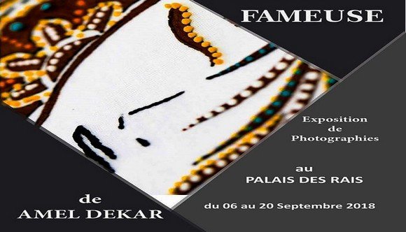 La photographe Amel Dekar expose « Fameuse, femme artiste » à Alger