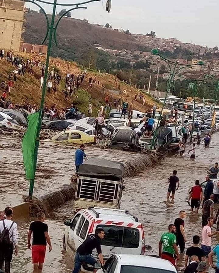 Des inondations à Constantine font deux victimes